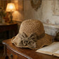 👒 50% OFF NOW! 🎀 Elegant Woven Straw Sun Hat with Bow – Breathable, Wide Brim & Foldable ☀️
