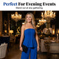 👗 50% OFF NOW! ✨ Women's Strapless Pleated Peplum Top & Pants Set – Soft Breathable Fabric, Flattering Waist & Wide Leg 🎀