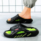 ☁️ 50% OFF NOW! 👟 Non-Slip Thick Sole Cloud Slides for Men – Memory Foam Cushion, Arch Support & Slip-On Convenience ✨