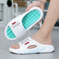 ☁️ 50% OFF NOW! 👟 Non-Slip Thick Sole Cloud Slides for Men – Memory Foam Cushion, Arch Support & Slip-On Convenience ✨