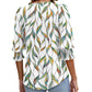 👚 50% OFF NOW!✨ Women's Casual 3/4 Sleeve Blouse – Wide Neck & Elastic Cuffs – Versatile All-Season Top – Easy Care Polyester Shirt 👗