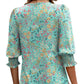 👚 50% OFF NOW!✨ Women's Casual 3/4 Sleeve Blouse – Wide Neck & Elastic Cuffs – Versatile All-Season Top – Easy Care Polyester Shirt 👗