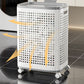 🧺 50% OFF NOW! 🌀 Large Ventilated Laundry Basket – Effortless Mobility, Ventilated Design & Concealing Lid 🏠