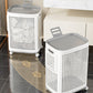 🧺 50% OFF NOW! 🌀 Large Ventilated Laundry Basket – Effortless Mobility, Ventilated Design & Concealing Lid 🏠