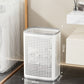 🧺 50% OFF NOW! 🌀 Large Ventilated Laundry Basket – Effortless Mobility, Ventilated Design & Concealing Lid 🏠