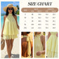👗 50% OFF! Women's Flowy Halter Drop-Waist Mini Dress | Elegant Backless | Tiered Layered Fabric | Relaxed Flattering Fit | 5 Colors S-2XL 🌸✨