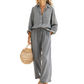 👗 50% OFF NOW! ☀️ Women's Chic Faux-Linen Two-Piece Outfit – Breathable, Relaxed Fit & Adjustable Waist 🌿