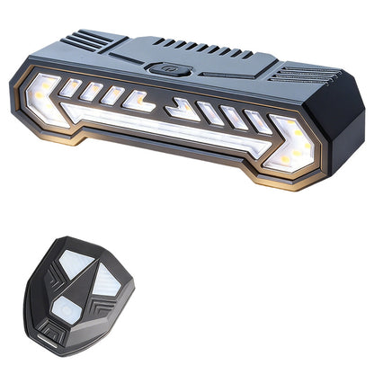 🚴 50% OFF NOW! 🔦 Wireless Turn Signal Light for Bicycles – Rechargeable, Waterproof & Perfect for Night Safety 💡