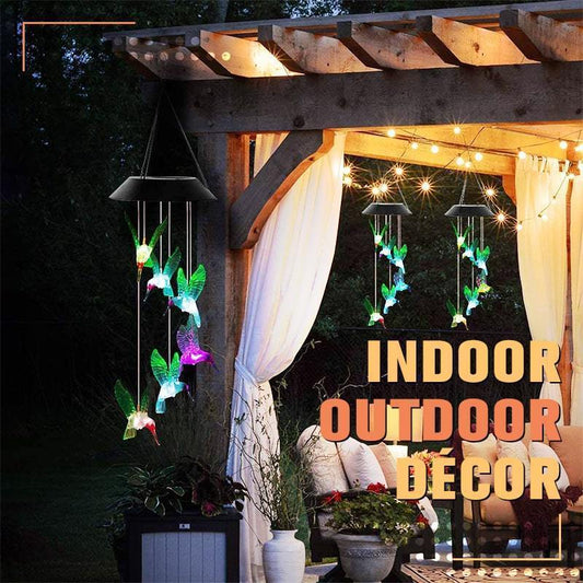 🦋 50% OFF NOW! ☀️ Solar-Powered Butterfly Lights – Color-Changing LEDs, Solar Panel & Indoor/Outdoor Decoration ✨