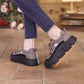 👠 50% OFF NOW! ✨ Women's Retro Zipper Hollow Platform Shoes – Stylish Retro Design, Breathable Hollow Pattern & Comfortable Platform Sole 💃