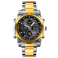 ⌚ 50% OFF NOW! ⚡ Men's Waterproof Military Analog-Digital Watch – Bold 48mm Dial, Multi-Function & 30M Water Resistance 💪