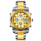 ⌚ 50% OFF NOW! ⚡ Men's Waterproof Military Analog-Digital Watch – Bold 48mm Dial, Multi-Function & 30M Water Resistance 💪