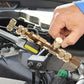 ❄️ 50% OFF NOW! 🔩 AC Valve Core Removal Tool – Dual SAE Ports, Solid Brass Build, Includes 10 Extra Cores 🔧