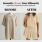 👗 50% OFF NOW! 🌸 Women's Casual Flowy Mini Dress – Batwing Sleeves, Elastic Waist & Breezy Fit – Effortless Summer Style ☀️