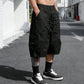 👖 50% OFF NOW! 🌿 Men's Plus Size Casual Drawstring Capri Pants – Wide-Leg Loose Fit, Adjustable Waist & Large Pockets ✨