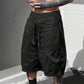 👖 50% OFF NOW! 🌿 Men's Plus Size Casual Drawstring Capri Pants – Wide-Leg Loose Fit, Adjustable Waist & Large Pockets ✨