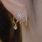 ✨ 60% OFF NOW! 💎 Sparkling Claw Earrings for Women – Unique Claw Cuff, Dangling Gem & Versatile Style 🌟