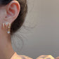 ✨ 60% OFF NOW! 💎 Sparkling Claw Earrings for Women – Unique Claw Cuff, Dangling Gem & Versatile Style 🌟