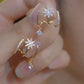 ✨ 60% OFF NOW! 💎 Sparkling Claw Earrings for Women – Unique Claw Cuff, Dangling Gem & Versatile Style 🌟