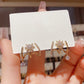 ✨ 60% OFF NOW! 💎 Sparkling Claw Earrings for Women – Unique Claw Cuff, Dangling Gem & Versatile Style 🌟