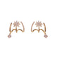 ✨ 60% OFF NOW! 💎 Sparkling Claw Earrings for Women – Unique Claw Cuff, Dangling Gem & Versatile Style 🌟