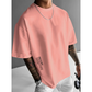 👕 50% OFF NOW! ✨ Men's Loose Fit Short Sleeve Shirt – Premium Cotton Blend, Urban Graphic Print & Oversized Casual Style🏙️