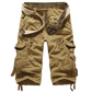 🩳 50% OFF NOW! 👖 Men's Multi-Pocket Cargo Shorts – Relaxed Fit, Breathable Cotton Blend & Rugged Construction 💪
