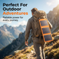 ☀️ 50% OFF NOW! 🔋 Portable Solar Panel with USB Charging – Foldable, Weather-Resistant & 10W Output 🏕️