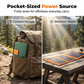 ☀️ 50% OFF NOW! 🔋 Portable Solar Panel with USB Charging – Foldable, Weather-Resistant & 10W Output 🏕️