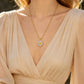 🌻 50% OFF NOW! ✨ Sunflower Pendant Necklace for Women – Sparkling Cubic Zirconia, Lightweight & Durable Gold-Tone Finish 💛