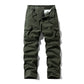 👖 50% OFF NOW! 🛠️ Men's Cotton Cargo Tactical Pants – Multi-Pocket, Reinforced Construction & Adjustable Waist 🔧