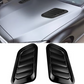 🚗 50% OFF NOW! 💨 Universal Car Hood Vent Decoration – ABS Material, Easy Adhesive Installation & Multiple Finishes 🔧