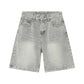🩳 50% OFF NOW! 👖 Men's Vintage Relaxed Fit Denim Shorts – Premium Washed Denim, Deep Pockets & Streetwear Style ✨