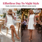 👗 50% OFF NOW! 🌸 Women's Floral Embroidered Mesh Sleeve Dress – Sheer Botanical Sleeves, Relaxed Fit & Breathable 🌿