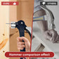 ⏰ Limited-Time 50% OFF! 🔨 Forged Steel Claw Hammer — Magnetic Nail Starter ✨