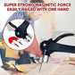 ⏰ Limited-Time 50% OFF! 🔨 Forged Steel Claw Hammer — Magnetic Nail Starter ✨
