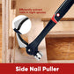 ⏰ Limited-Time 50% OFF! 🔨 Forged Steel Claw Hammer — Magnetic Nail Starter ✨