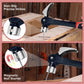 ⏰ Limited-Time 50% OFF! 🔨 Forged Steel Claw Hammer — Magnetic Nail Starter ✨