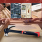 ⏰ Limited-Time 50% OFF! 🔨 Forged Steel Claw Hammer — Magnetic Nail Starter ✨