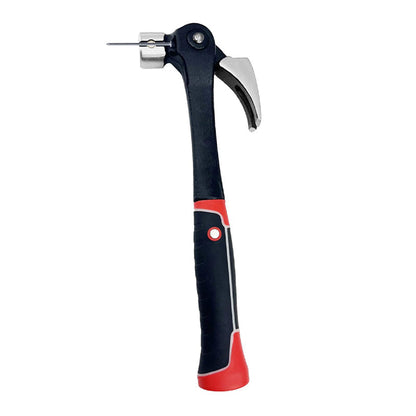 ⏰ Limited-Time 50% OFF! 🔨 Forged Steel Claw Hammer — Magnetic Nail Starter ✨