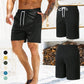 🩳 50% OFF NOW! 🖤 Men's Casual Breathable Ribbed Velvet Shorts – Soft Fabric, Relaxed Fit & Versatile Style ✨