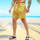 🩳 50% OFF NOW! 🖤 Men's Casual Breathable Ribbed Velvet Shorts – Soft Fabric, Relaxed Fit & Versatile Style ✨