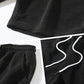 🩳 50% OFF NOW! 🖤 Men's Casual Breathable Ribbed Velvet Shorts – Soft Fabric, Relaxed Fit & Versatile Style ✨