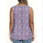 👚 50% OFF NOW! 🌸 Women's Printed Button Sleeveless Top – Chic Print, Breathable & Lightweight ✨