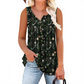 👚 50% OFF NOW! 🌸 Women's Printed Button Sleeveless Top – Chic Print, Breathable & Lightweight ✨