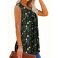 👚 50% OFF NOW! 🌸 Women's Printed Button Sleeveless Top – Chic Print, Breathable & Lightweight ✨