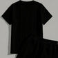 👕 50% OFF NOW! 🩳 Men's Casual Solid-Color Two-Piece Loungewear Set – Unique Texture, All-Day Comfort & Versatile Style ✨