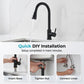 🚰 50% OFF NOW! 🧼 Modern Pull-Down Kitchen Faucet – Dual Spray Modes, Brass Core & Auto-Retraction ✨