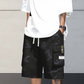 🩳 60% OFF NOW! 🏕️ Men's Camo Cargo Shorts with Drawstring Waist – Multi-Pocket, Lightweight & Perfect for Outdoor ✨