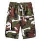 🩳 60% OFF NOW! 🏕️ Men's Camo Cargo Shorts with Drawstring Waist – Multi-Pocket, Lightweight & Perfect for Outdoor ✨